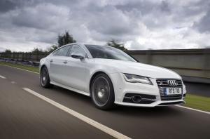 Audi S7 Sportback 2012 года  (UK)